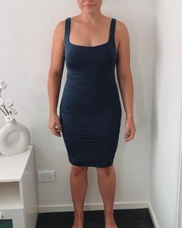 Kookaï Phoebe Dress Navy Size 40 for rent on The Volte - image 1