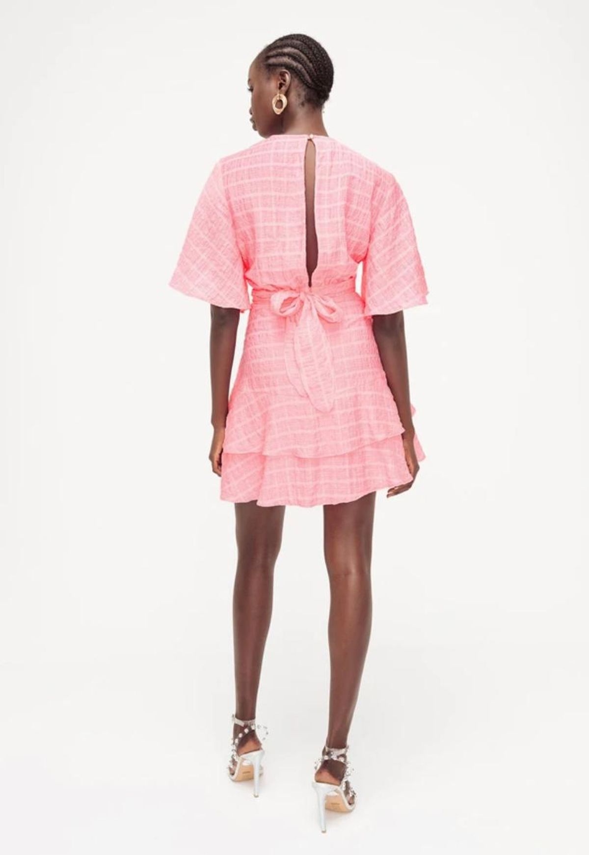 SHEIKE TEA PARTY MINI DRESS - Image 3