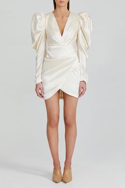 Alcer Irwin Dress Eggshell Size 6 for rent on The Volte - image 3