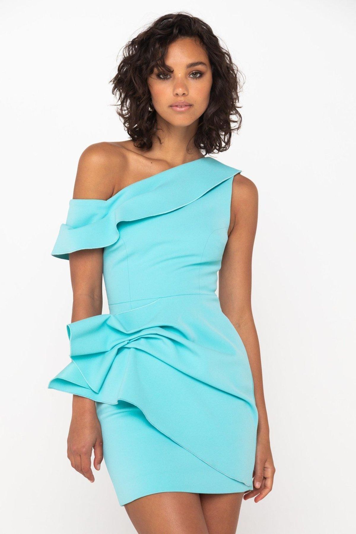 Mossman Into The Deep Dress Blue Size 8 - Image 5