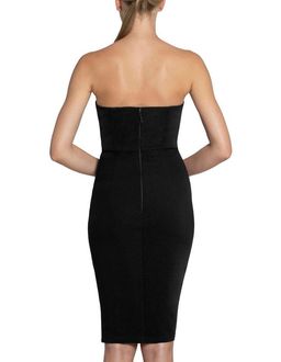 Bariano Mojito Cowl Dress Black Size 6 for rent on The Volte - image 3