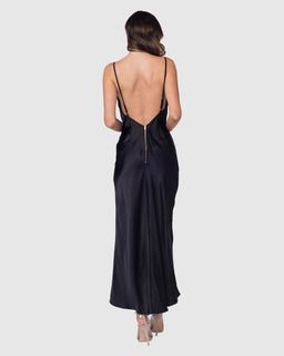 PILGRIM ALLURE SATIN GOWN - SIZE 6 for rent on The Volte - image 4