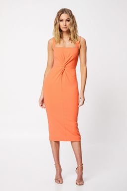 Mossman The Envision Dress Peach Size 8 for rent on The Volte - image 1