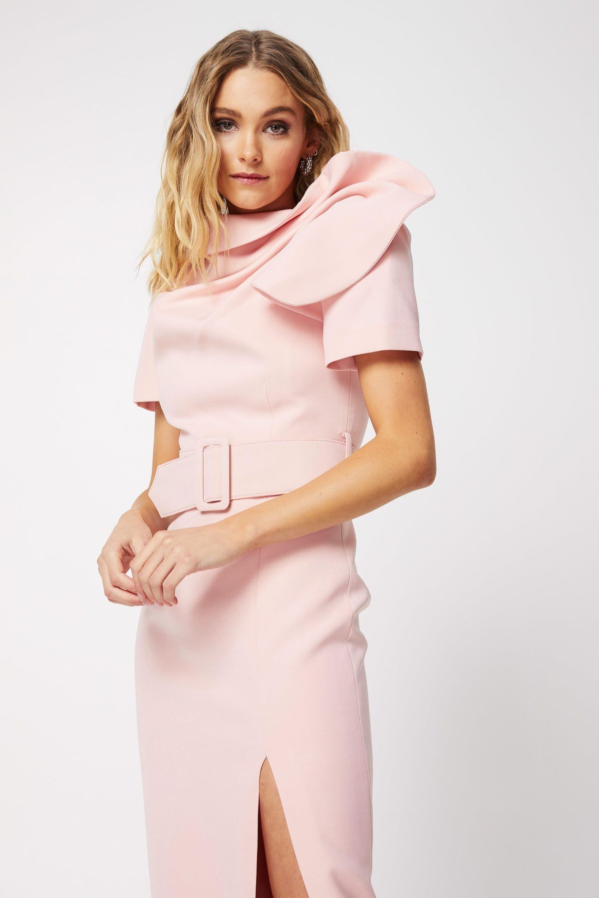 MOSSMAN THE DAY BREAK DRESS - SIZE 10 - Image 6