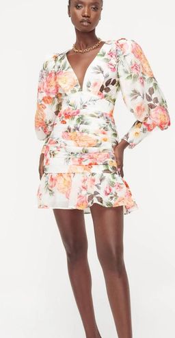 Sheike Bouquet Mini Dress Floral Size 16 for rent on The Volte - image 2