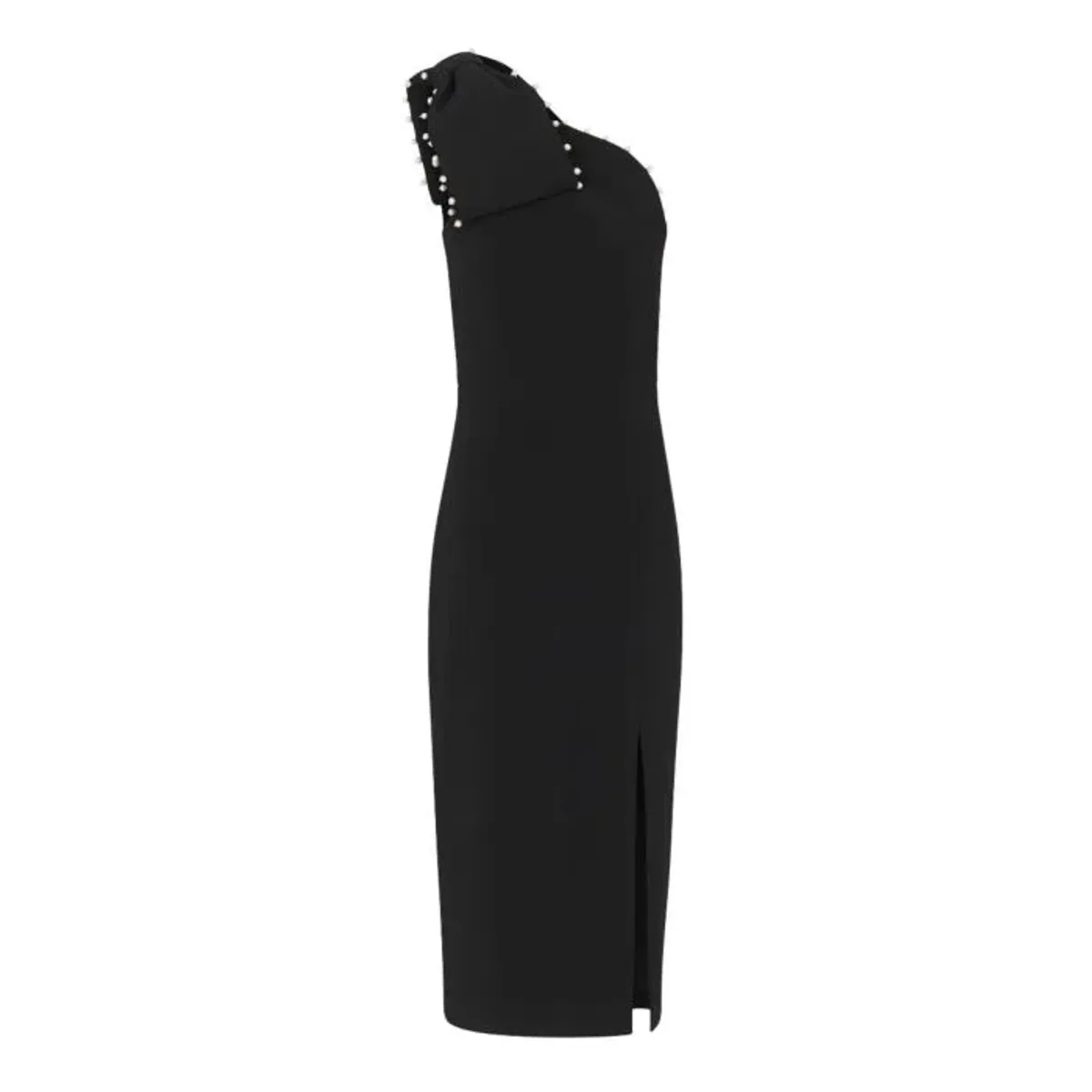 Rebecca Vallance Pipi Dress Black Size 12  - Image 3