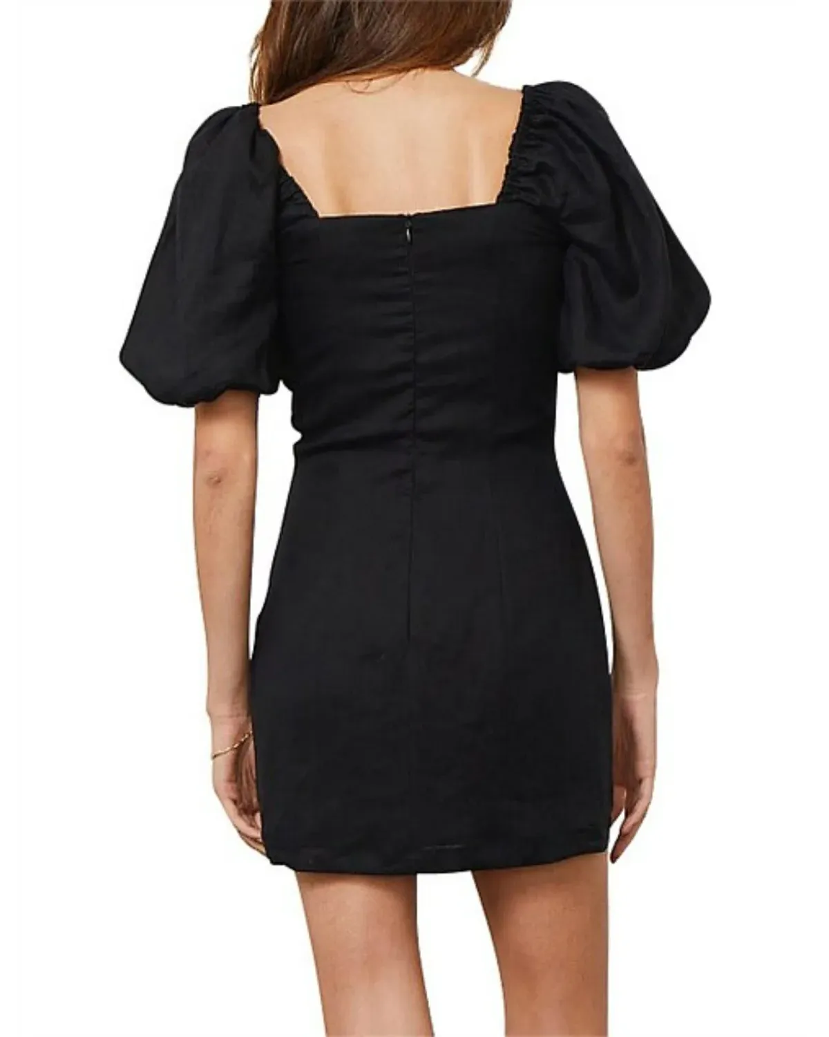 Bec & Bridge Love Addiction Mini Dress Black Size AU 8 - Image 4