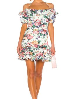 Zimmermann Allia Pintuck Short Dress Size 6 for rent on The Volte - image 1