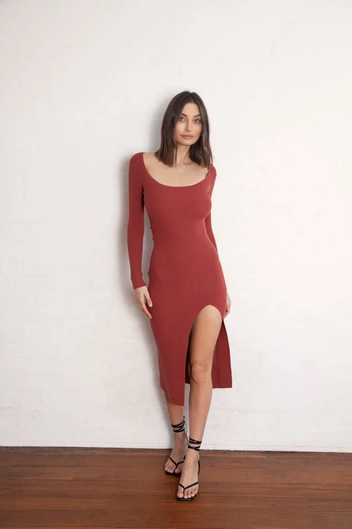 Henne Lola Dress Red Size 6 - Image 1