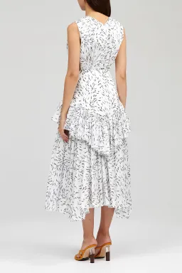 Acler Grosvenor Dress Print Size 8 for rent on The Volte - image 2