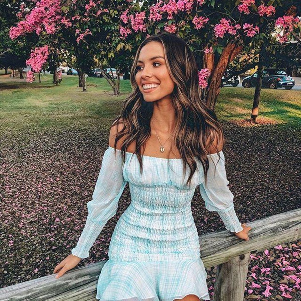 Sofia The Label Rhodes Dress Print Size AU 6 - Image 6