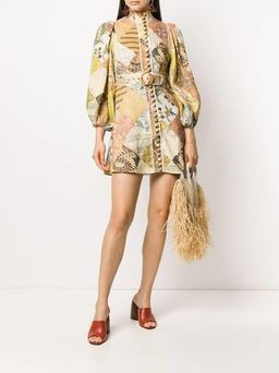 Zimmerman bright side dress  for rent on The Volte - image 6