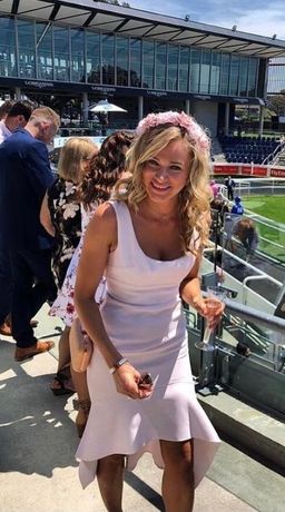 By Johnny The Ripple Panel Midi Dress  for rent on The Volte - image 3