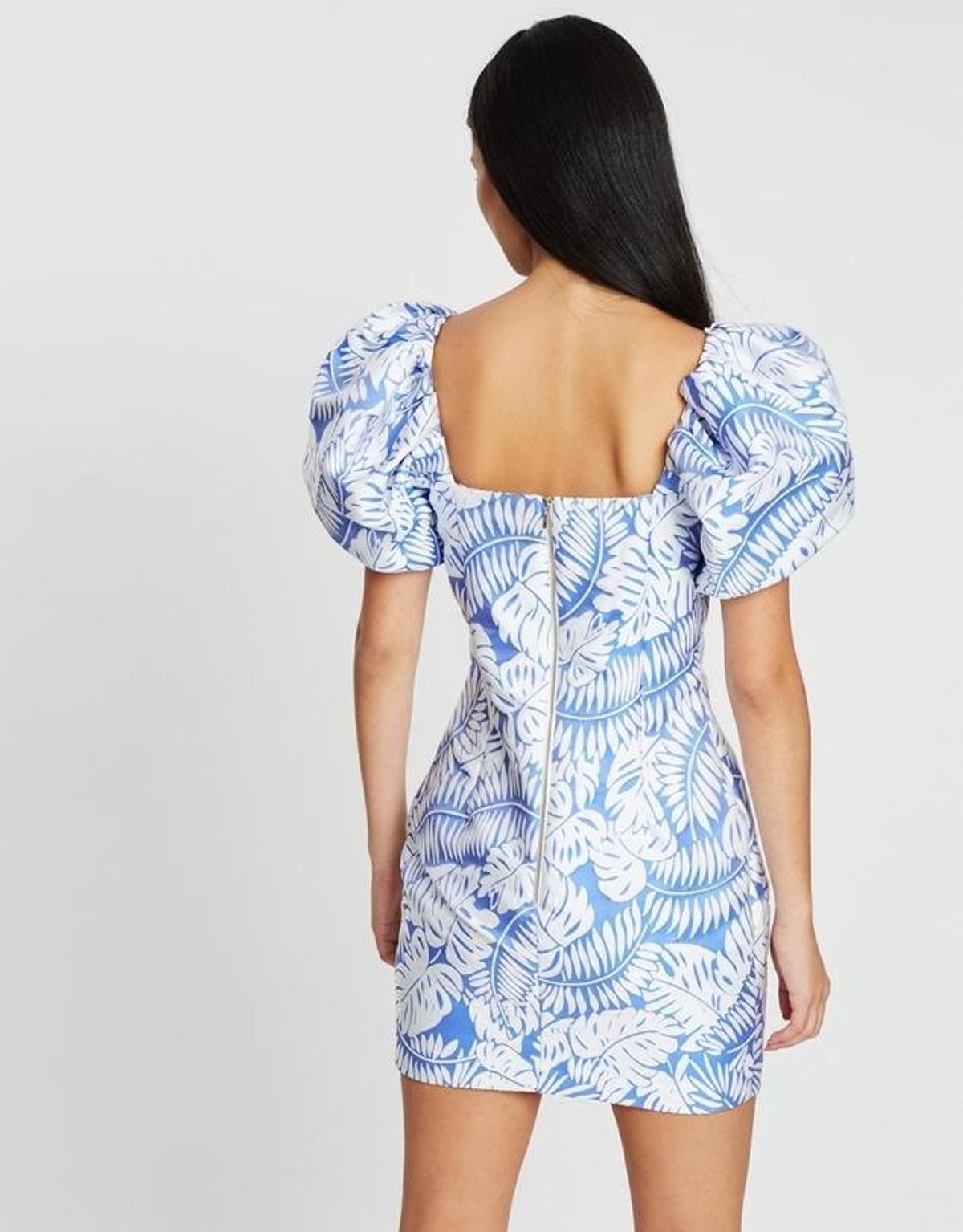 Bec & Bridge - Banana Leaf Mini Dress - Size 8 - Image 5