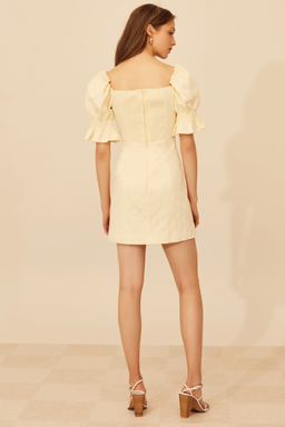 C/MEO COLLECTIVE Elate Mini Dress Butter Size 8   for rent on The Volte - image 3