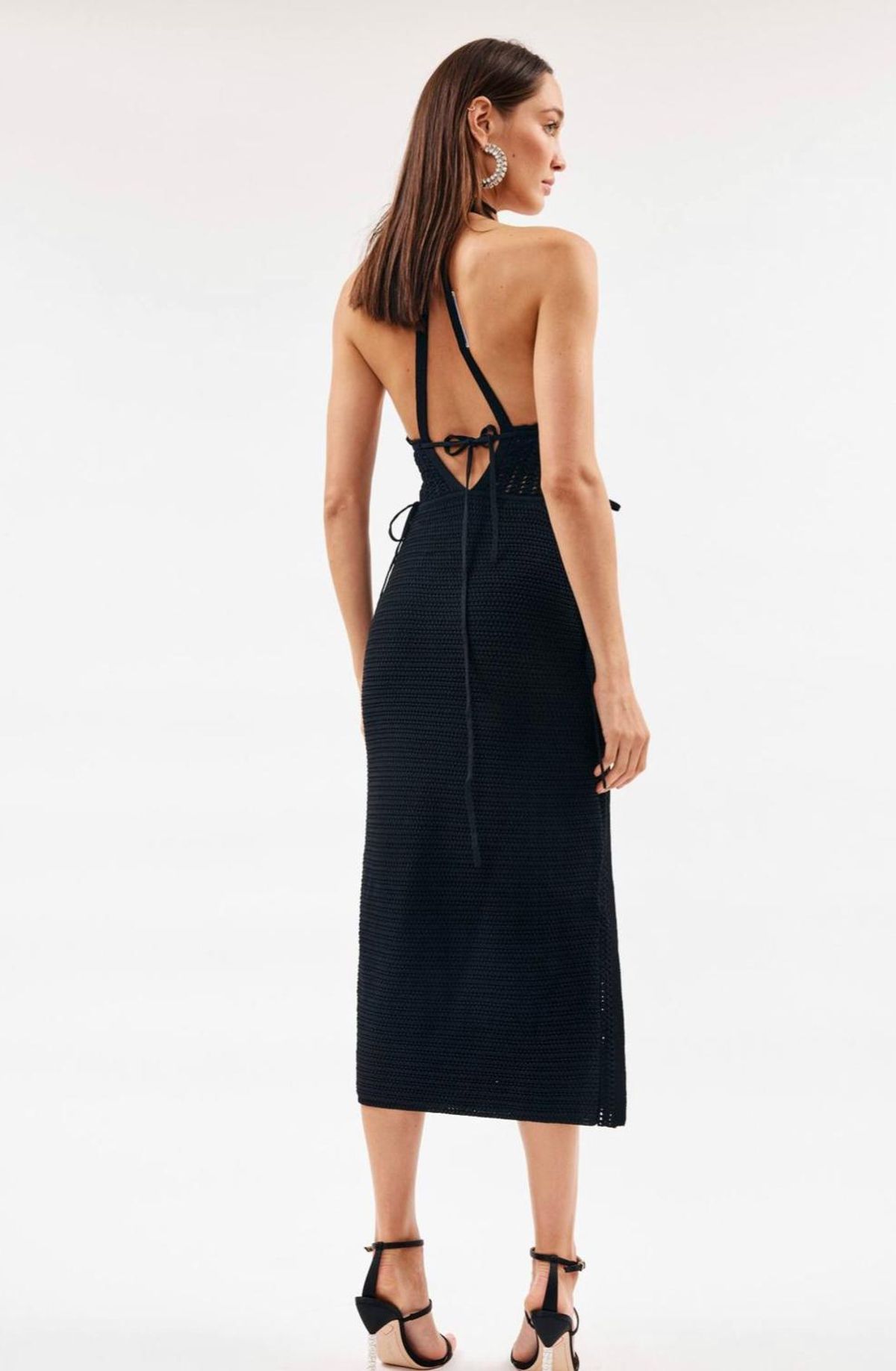 Dion Lee Crotchet Tie Butterfly Dress - Image 2