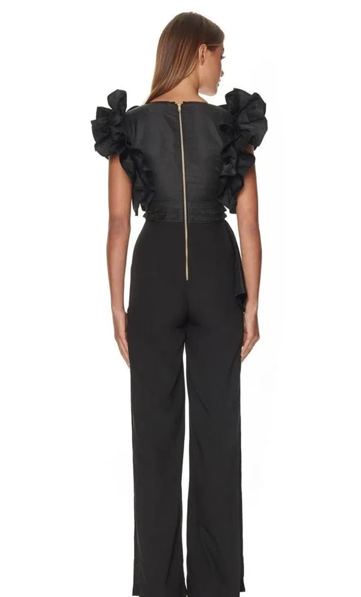 Eliya The Label Aimee Pantsuit in Black Size 6 - Image 2