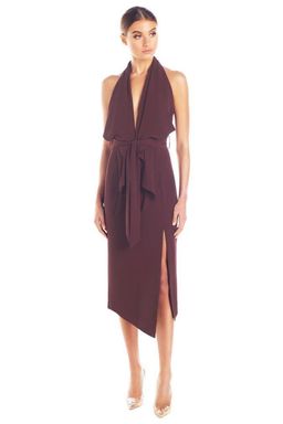 Misha Lorena Dress size 6 for rent on The Volte - image 1