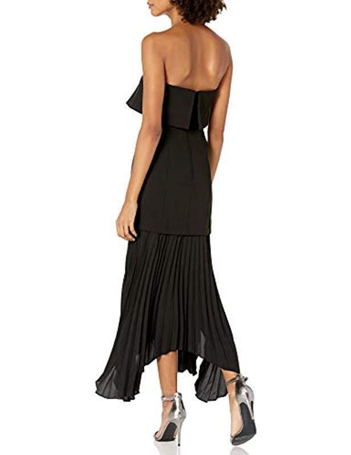 C/MEO / TAKE SERIOUSLY DRESS BLACK Size S (8) - Image 3
