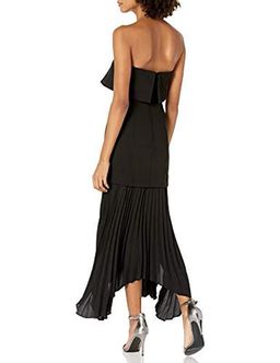C/MEO / TAKE SERIOUSLY DRESS BLACK Size S (8) for rent on The Volte - image 3
