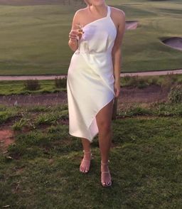 One Fell Swoop - Harlequin Dress for rent on The Volte - image 3