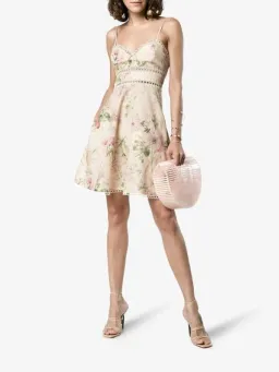Zimmermann Iris Sun Dress Floral Size 6 for rent on The Volte - image 1