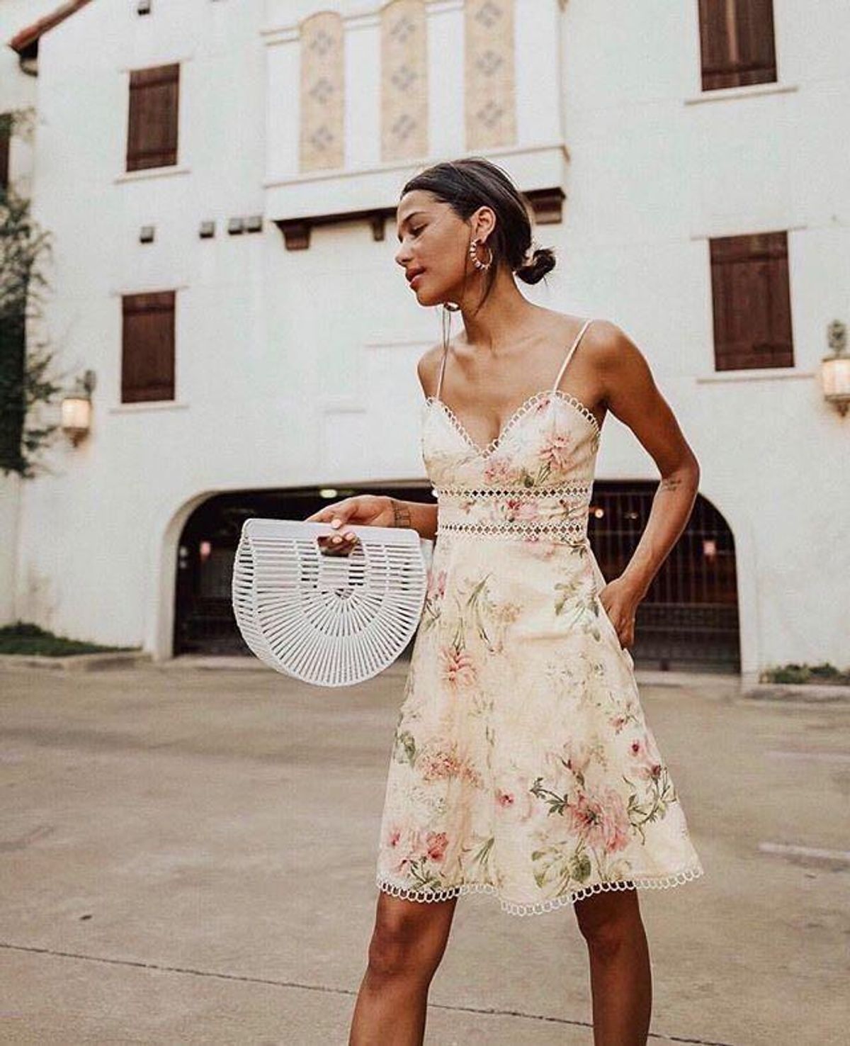 Zimmermann Iris Sun Dress Floral Size 6 - Image 2