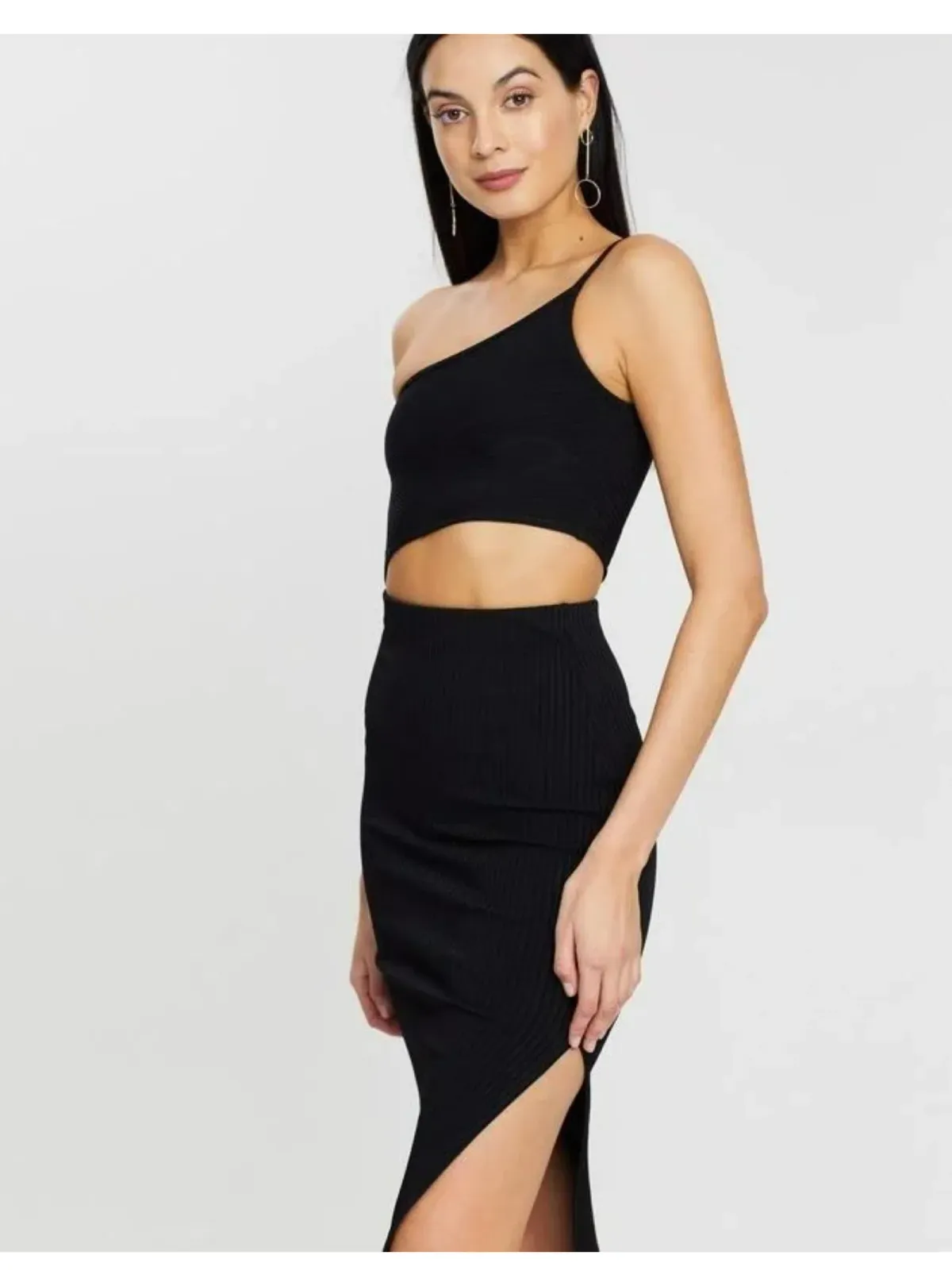 Bec & Bridge Darling Midi Dress Black Size AU 6 - Image 2