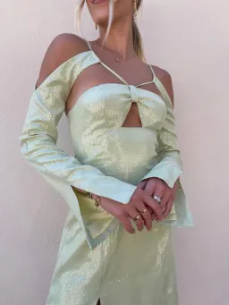 Alice McCall Night Sky Mini Dress Size 10 (fits 8) for rent on The Volte - image 2