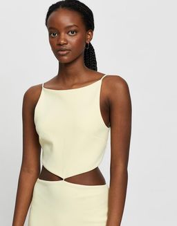Bec and Bridge Scout Midi Cut Out Dress for rent on The Volte - image 1