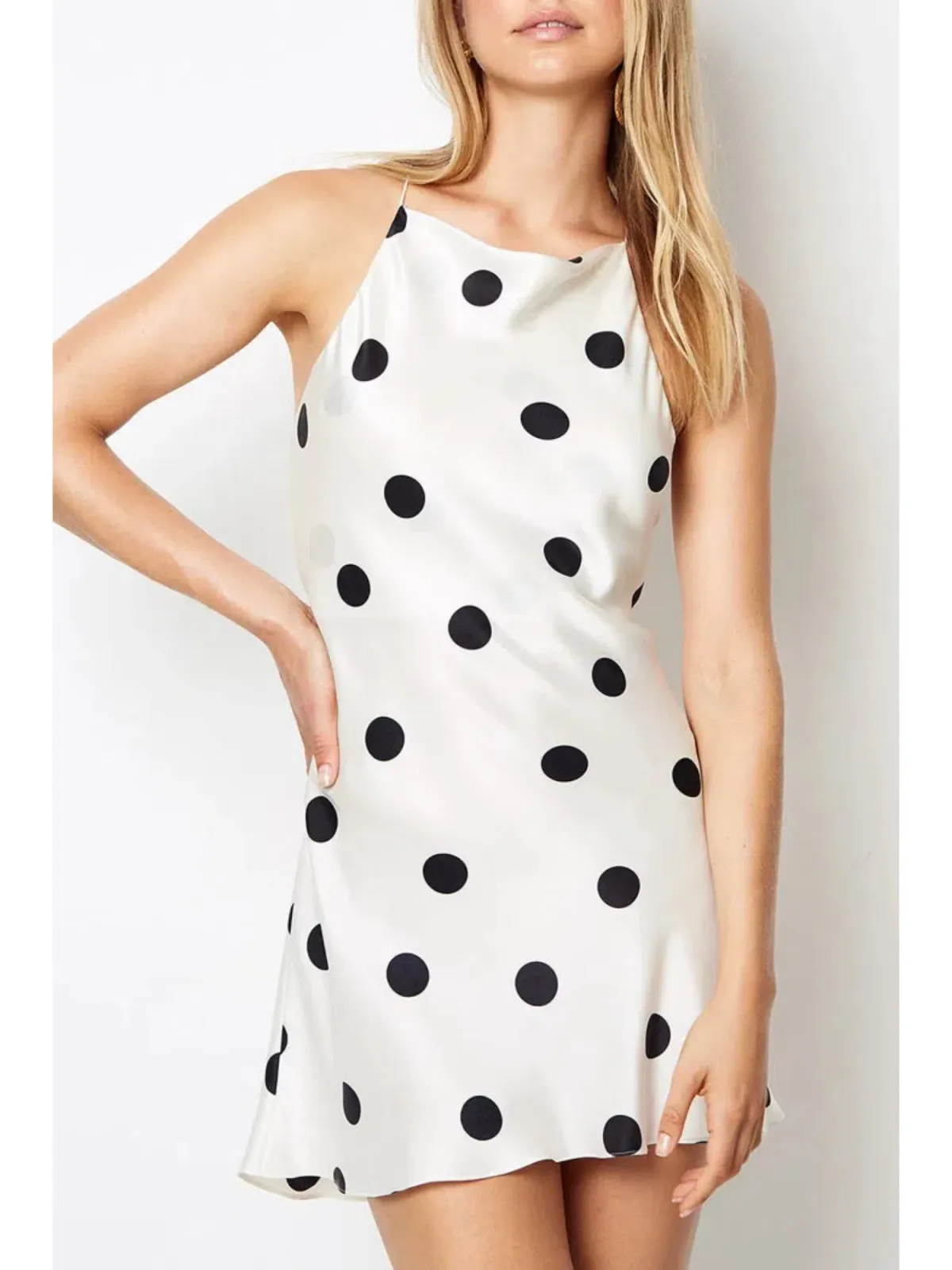 Bec & Bridge Mamita Mini Dress Print Size AU 6 - Image 3