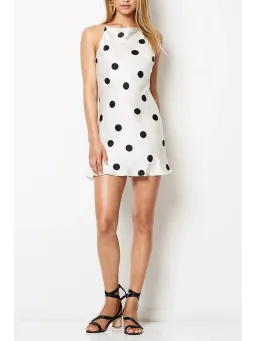 Bec & Bridge Mamita Mini Dress Print Size AU 6 for rent on The Volte - image 1