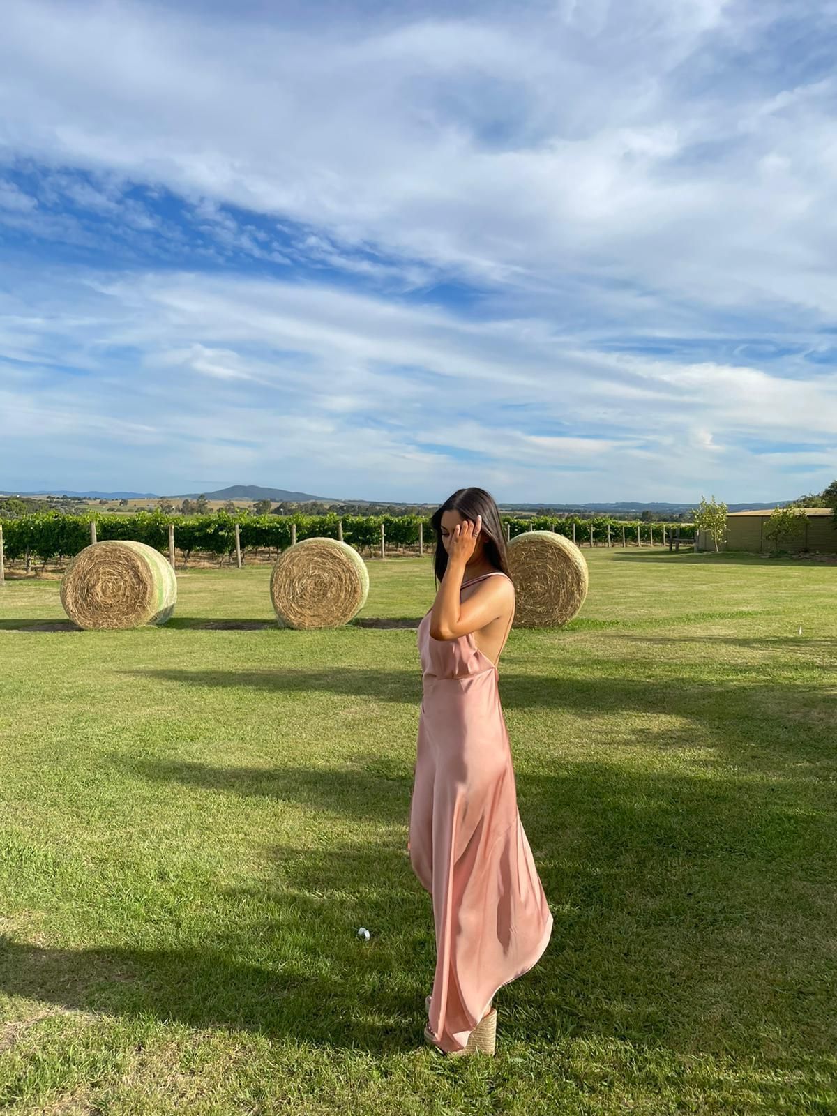 One Fell Swoop- Audrey dress in dusty rose - Image 4