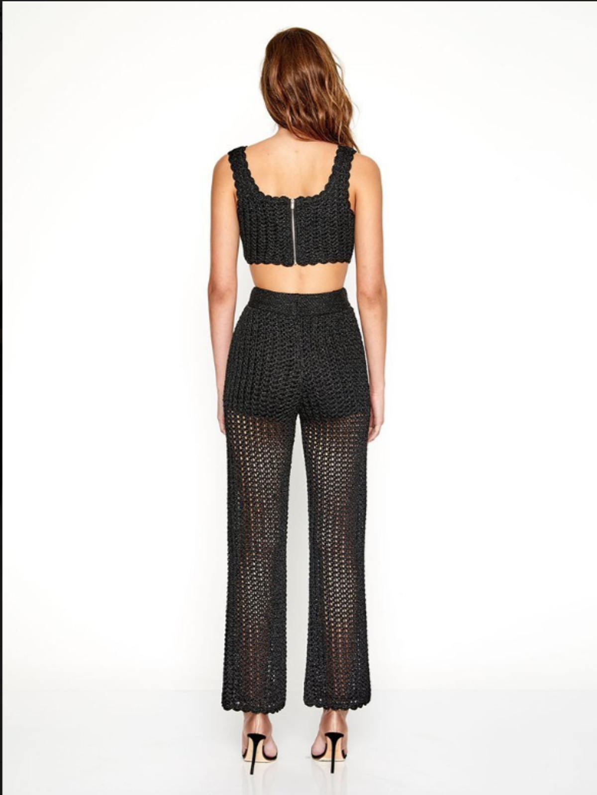 Alice McCall - Cosmic Top & Beautiful and Dangerous Pants Black Size 6 - Image 3