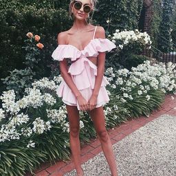 Sofia The Label Rose Pink Dress size 6 for rent on The Volte - image 4