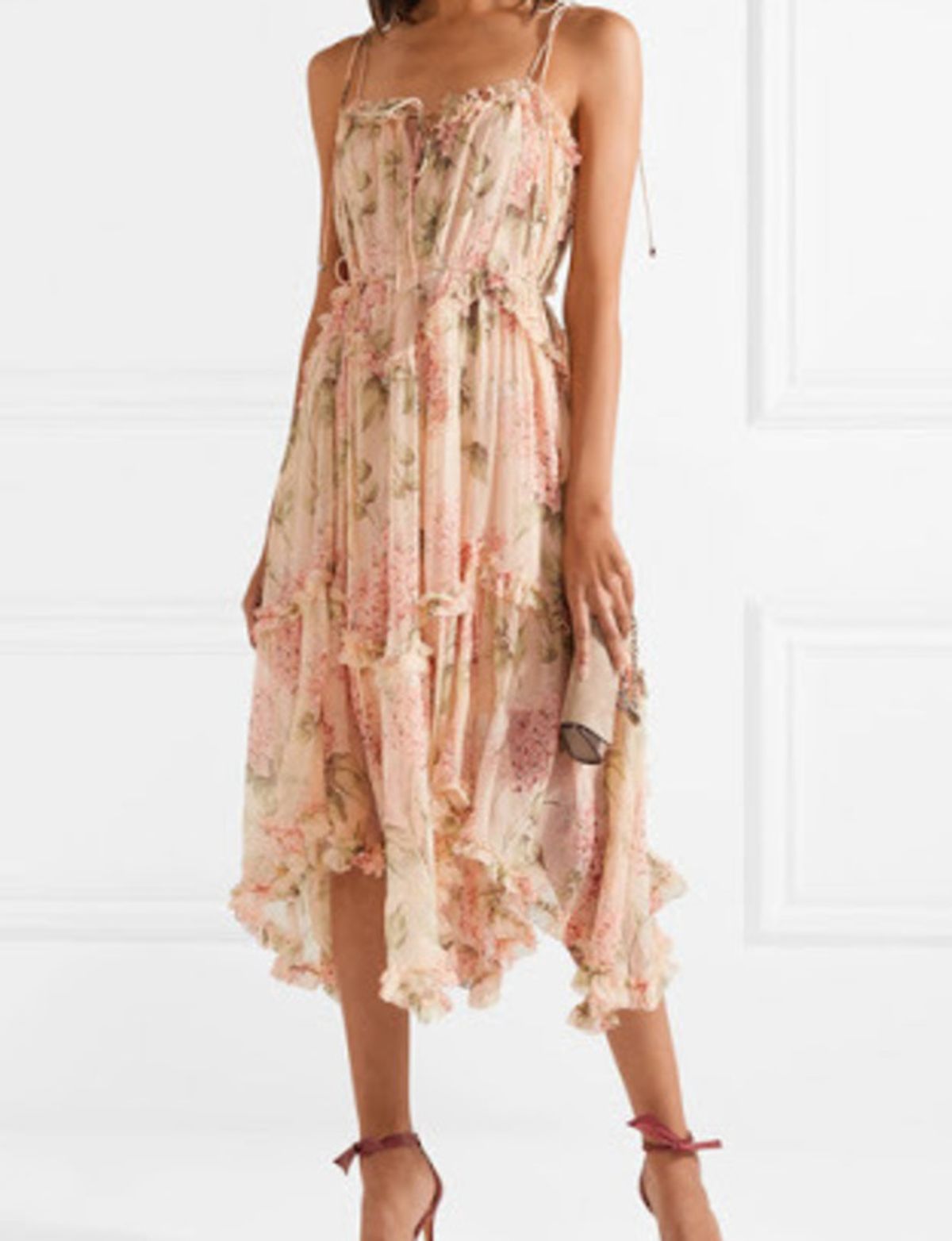 Zimmermann silk prima hydrangea floating dress - Size 1 - Image 1