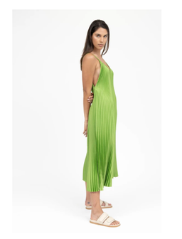 L'idee Bisous Strappy Gown Green Size 12 for rent on The Volte - image 1