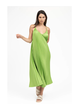 L'idee Bisous Strappy Gown Green Size 12 for rent on The Volte - image 2