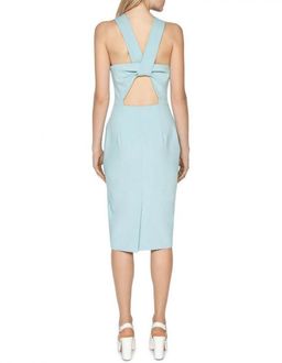 Halter Neck Pencil Dress for rent on The Volte - image 2