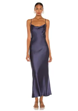 Bec & Bridge Mireille Maxi Dress in Midnight Size 10 for rent on The Volte - image 1