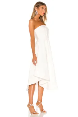 C/MEO Collective Vibrant Dress White Size L  for rent on The Volte - image 2