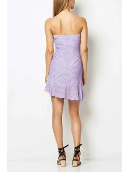 Bec & Bridge Miami Heart Dress Purple Size AU 6 for rent on The Volte - image 4