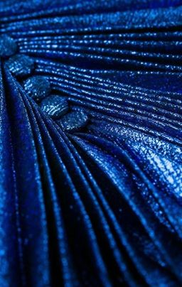 Electric Blue dress by Saint Laurent  for rent on The Volte - image 5