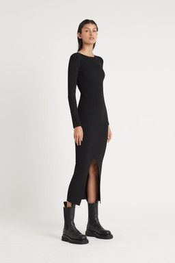 Sir The Label Celle Reversible Dress Midi Black | AU 10 for rent on The Volte - image 2