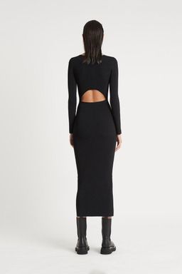 Sir The Label Celle Reversible Dress Midi Black | AU 10 for rent on The Volte - image 5