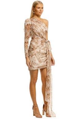 MISHA Jaylene Dress Floral Print Size 8  for rent on The Volte - image 2