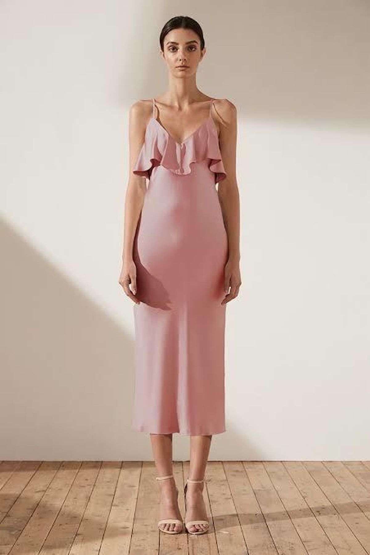 Shona Joy Bias Slip Dress - Image 1