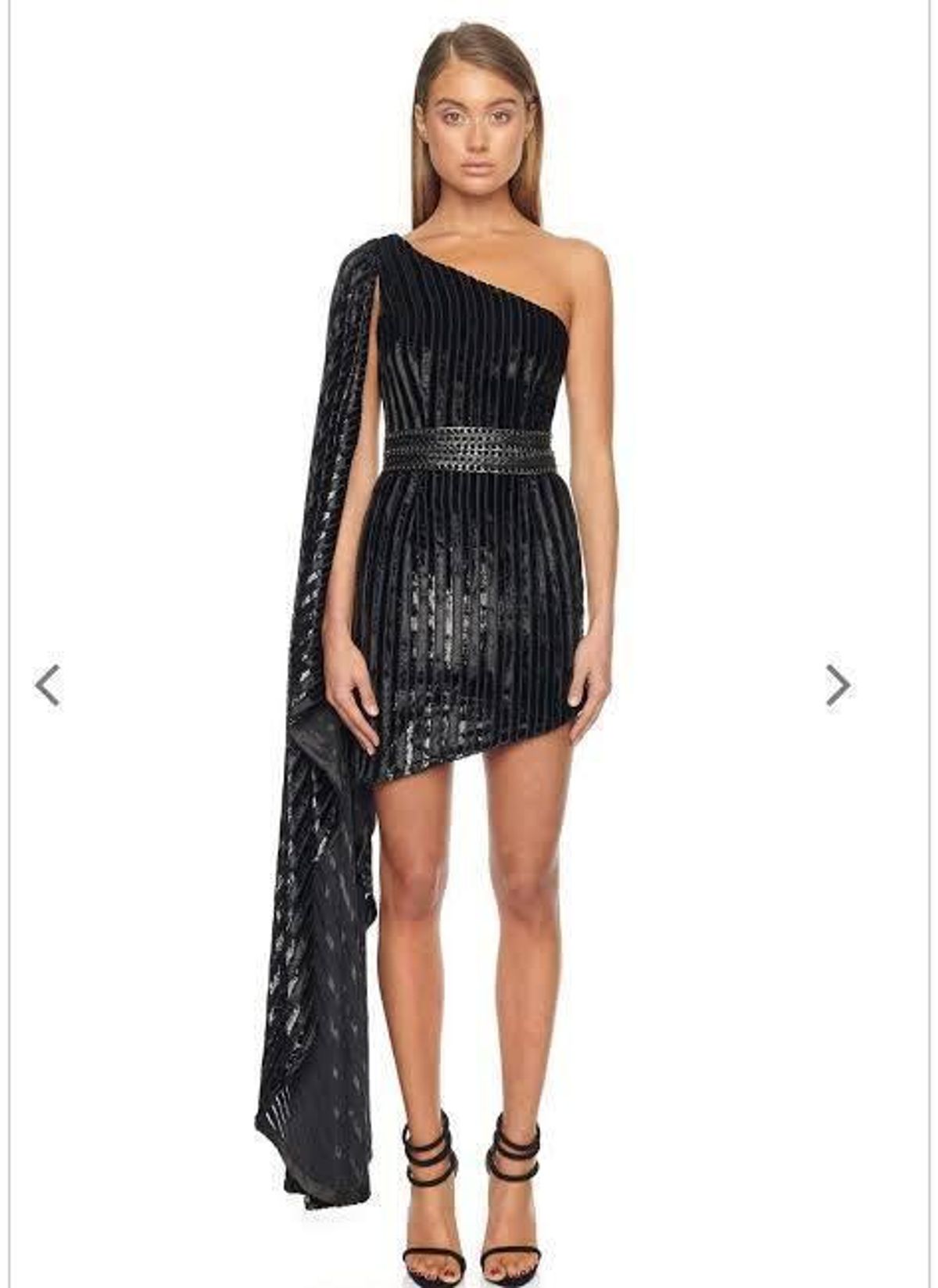 Eliya The Label Xenia Dress Black Size 10 - Image 2