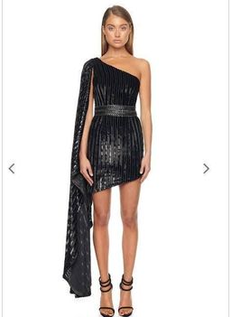 Eliya The Label Xenia Dress Black Size 10 for rent on The Volte - image 2