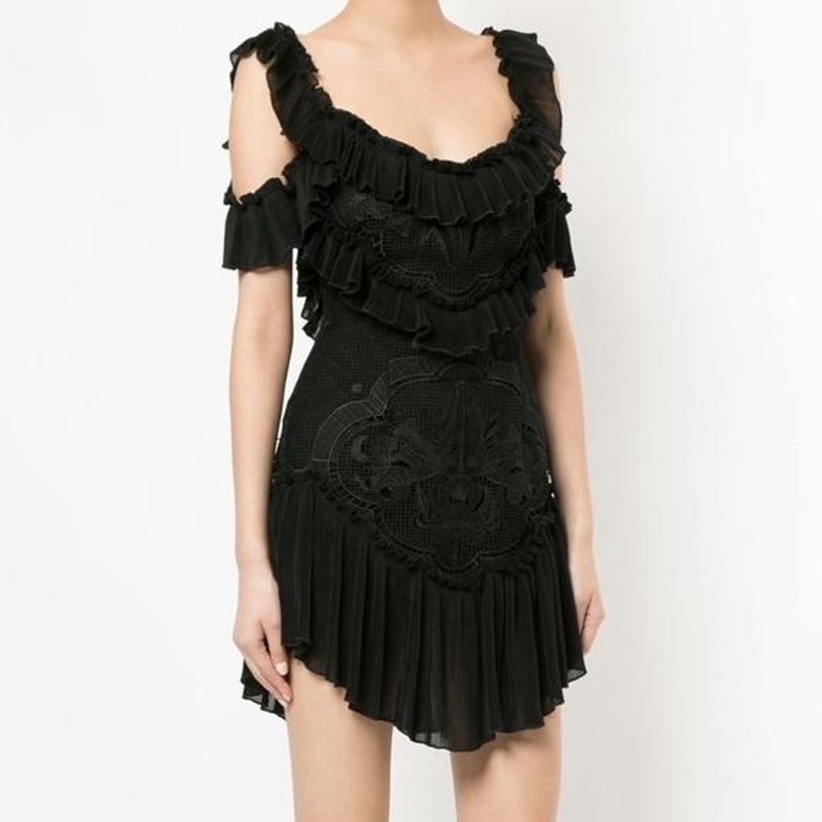 Alice McCall Love Birds Dress Black Size 8  - Image 2